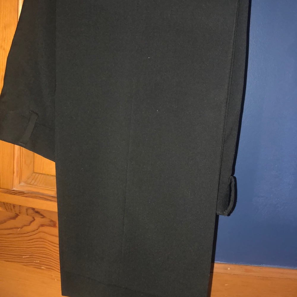 JF J. Ferrari Black Modern Fit Slacks (30x30)